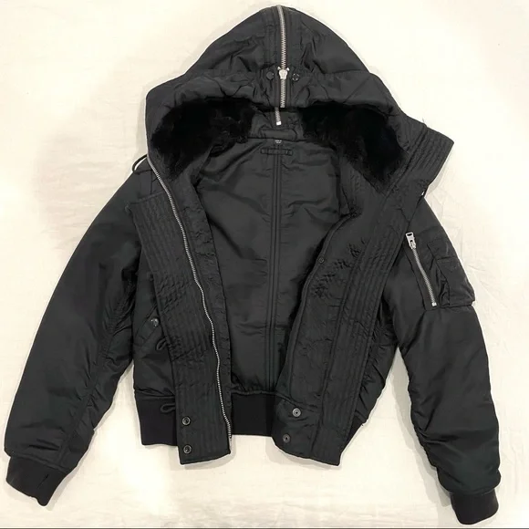 AllSaints Otis Bomber Jacket - Picture 7 of 11